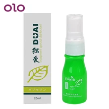 OLO Vibrator Cleaning Antibacterial Solution Cleaner Sex Toy Spray Disinfection 20mL Sex Toys for Couples