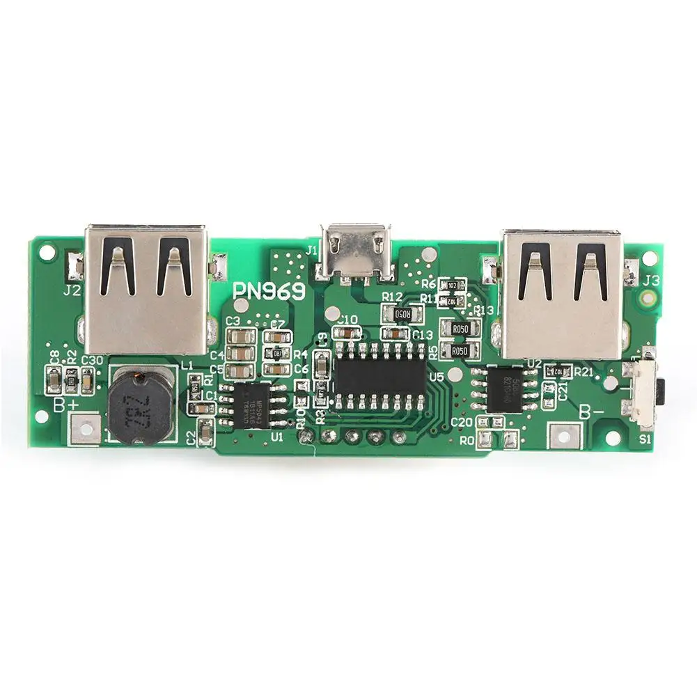 5V 2A PCBA печатная плата в сборе 139 U PN969|Автоматические выключатели| |