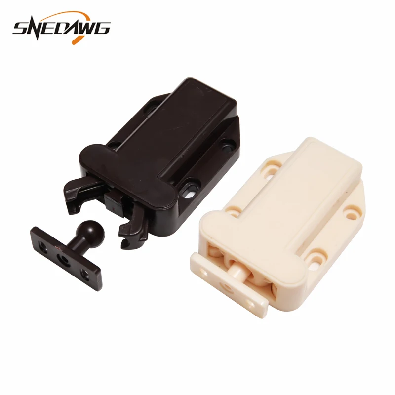 Buy Plastic Door Catch 57x40x16mm Door Closer Cabinet Door Catches Push to Open Catches for Cabinet Cupboard for only 2.78 USD Buy Plastic Door Catch 57x40x16mm Door Closer Cabinet Door Catches Push to Open Catches for Cabinet Cupboard for only 2.78 USD