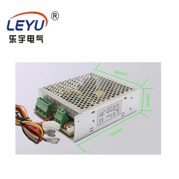 

UPS function uninterrupted SCP-50-24 single output 50w 27.6v switching power supply