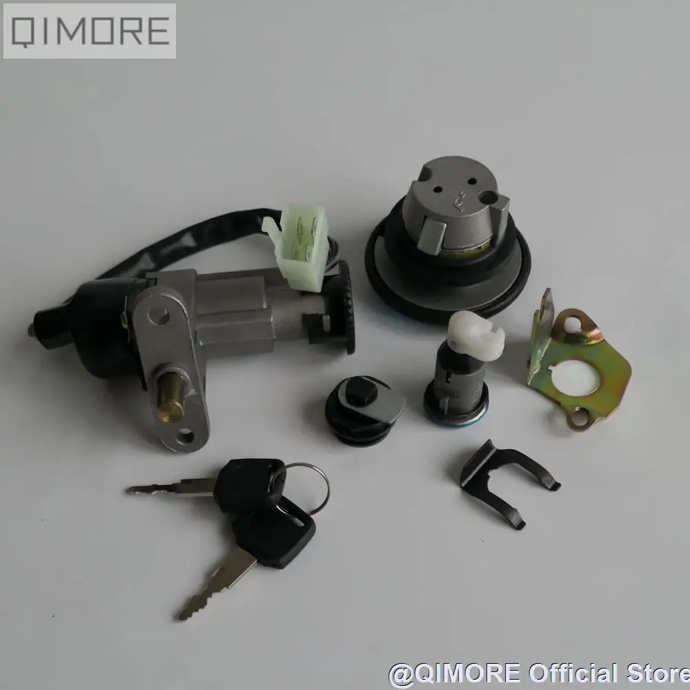 Комплект ключей зажигания для скутера B08 B09 Roketa Cayman Sunl SL150 18B Adly Jet Fox TGB Key West его Taotao
