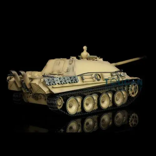 2 4G Henglong 1/16 масштаб желтый 6 0 инфракрасными датчиками и боевой Пластик Пособия по