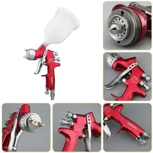 Professional 1.4mm Nozzle Air Paint Spray Gun Mini Air Paint Spray Guns Airbrush for Painting Car Aerograph Tool hight quality