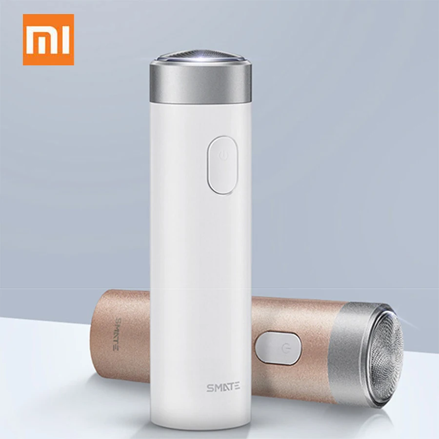 1 SMATE Portable Turbine Three-Leaf Electric Razor Shaver Shaving Machine From Youpin | Красота и здоровье