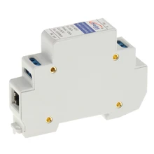 Железнодорожная сеть RJ45 POE стабилизатор напряжения гром молниеотвод устройство Rail Тип 100 м сеть POE устройство защиты молнии