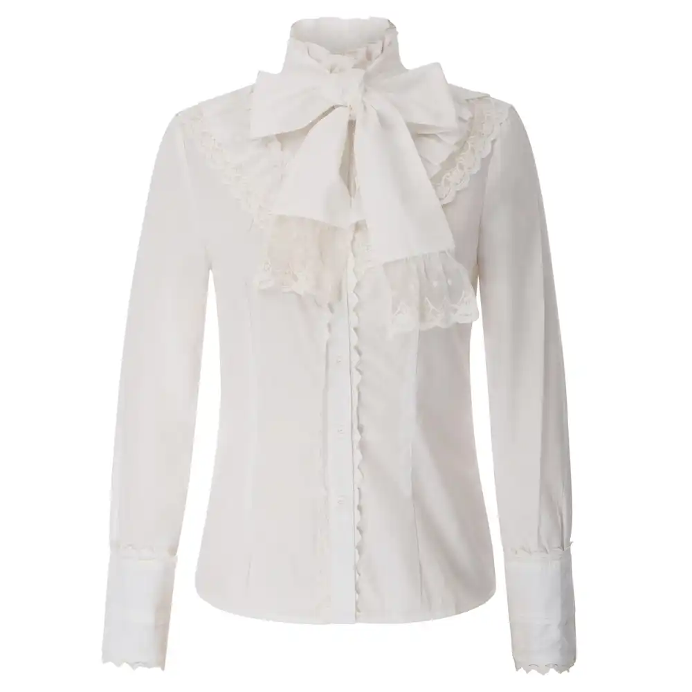 frilly pirate shirt