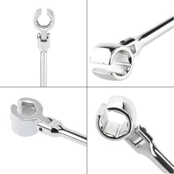 

7/8 22MM Automotive Oxygen Sleeve Removal Tool Curved Rod Angle Oxygen Socket Wrench