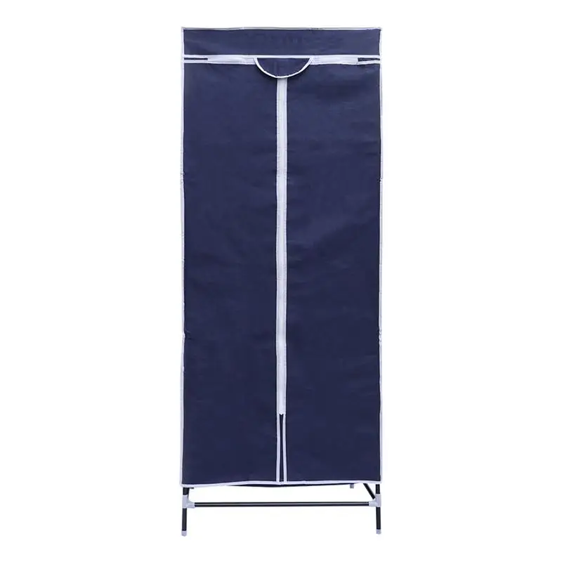 

60x45x160cm High-grade Non-woven Fabric Combination Portable Wardrobe Closet Dustproof Storage Organizer for School Students