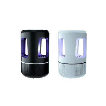 

New 1Pcs Mosquito Killer USB Electric Mosquito Killer Lamp Photocatalysis Mute Home Led Bug Zapper Insect Trap Black/White