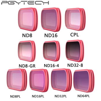 

PGYTECH OSMO Pocket CPL ND8 ND16 ND8PL ND16PL ND32PL ND64PL Filter kit Graduated Filters set for DJI OSMO Pocket Camera Lens