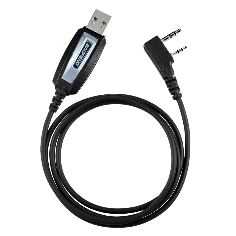 

Baofeng Programming Cable for BAOFENG UV-5R 5RA 5R Plus 5RE Driver With CD Software Walkie Talkie Accessories