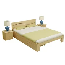 Bett Room Ranza Tempat Tidur Tingkat Recamaras Yatak Letto Matrimoniale bedroom Furniture Mueble De Dormitorio Cama Moderna Bed