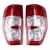 Sinistra/Destra Posteriore della Coda Della Lampada Della Luce Della Lampada del Freno Fanale Posteriore Per Ford Ranger Ute PX XL XLS XLT 2011 2012 2013 2014 2015 2016 2017 2018