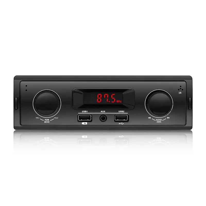 1 Din автомобильный стерео 12 В Поддержка FM Aux in USB приемник плеер Радио MP3 Авто аудио