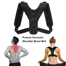 Регулируемая терапевтическая поза корректор ключицы поддержка спины бандаж плечо ремень