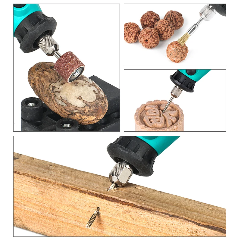 Tungfull 361 шт./лот электроинструменты Dremel набор аксессуаров для вращающихся