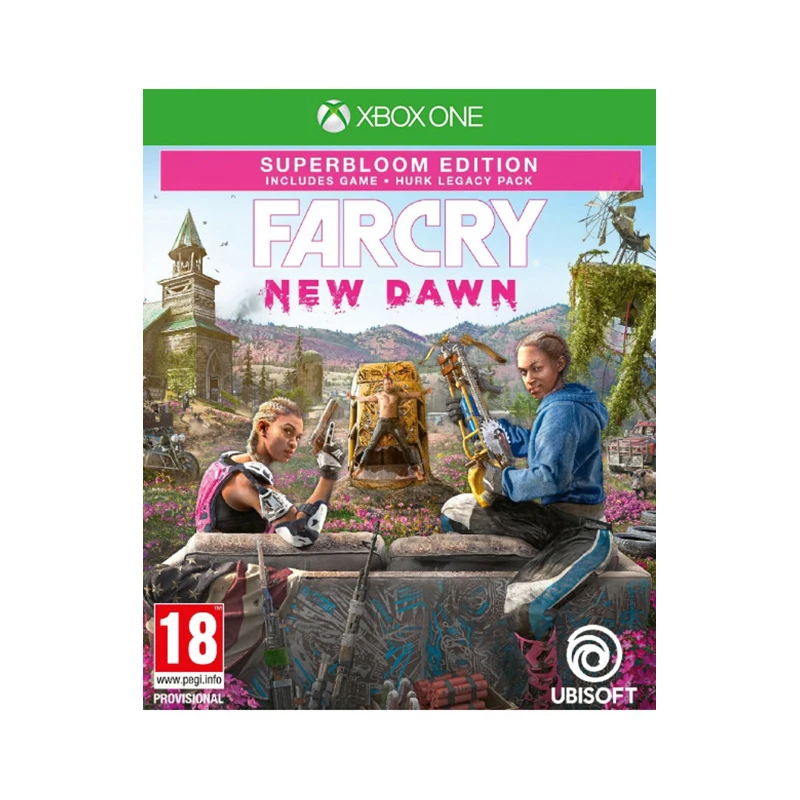 

Игра для Microsoft Xbox One Far Cry. New Dawn. Superbloom Edition [Xbox One, русская версия