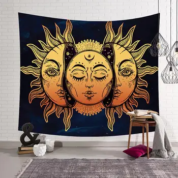 

Wall Hanging Tapestries Mandala Tapestry Tai Chi Hippie Bohemian Decorative Wall Carpet Yoga Mats