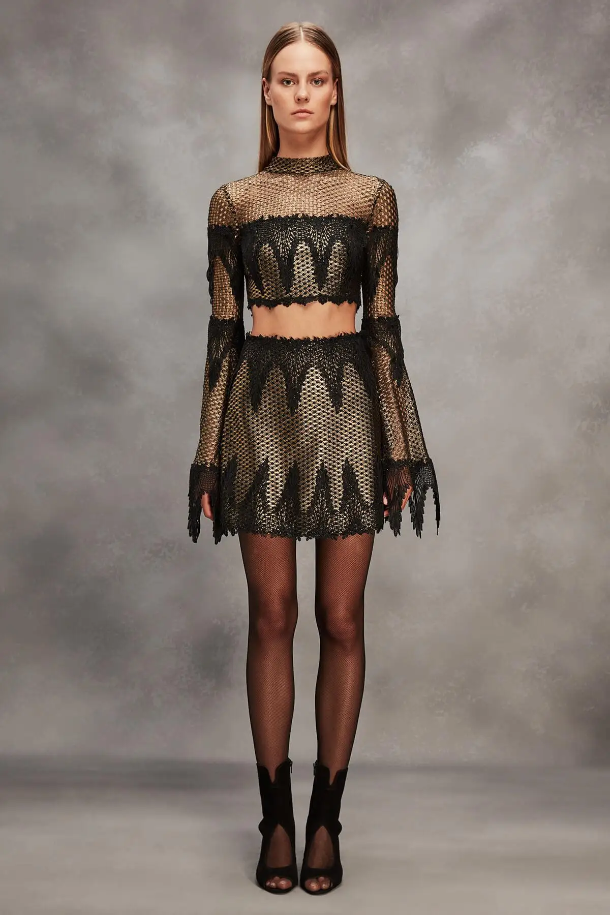 Trendyol ISABEL Lace Ribbon Aplikeli Skirt TDPAW19UZ0034 |