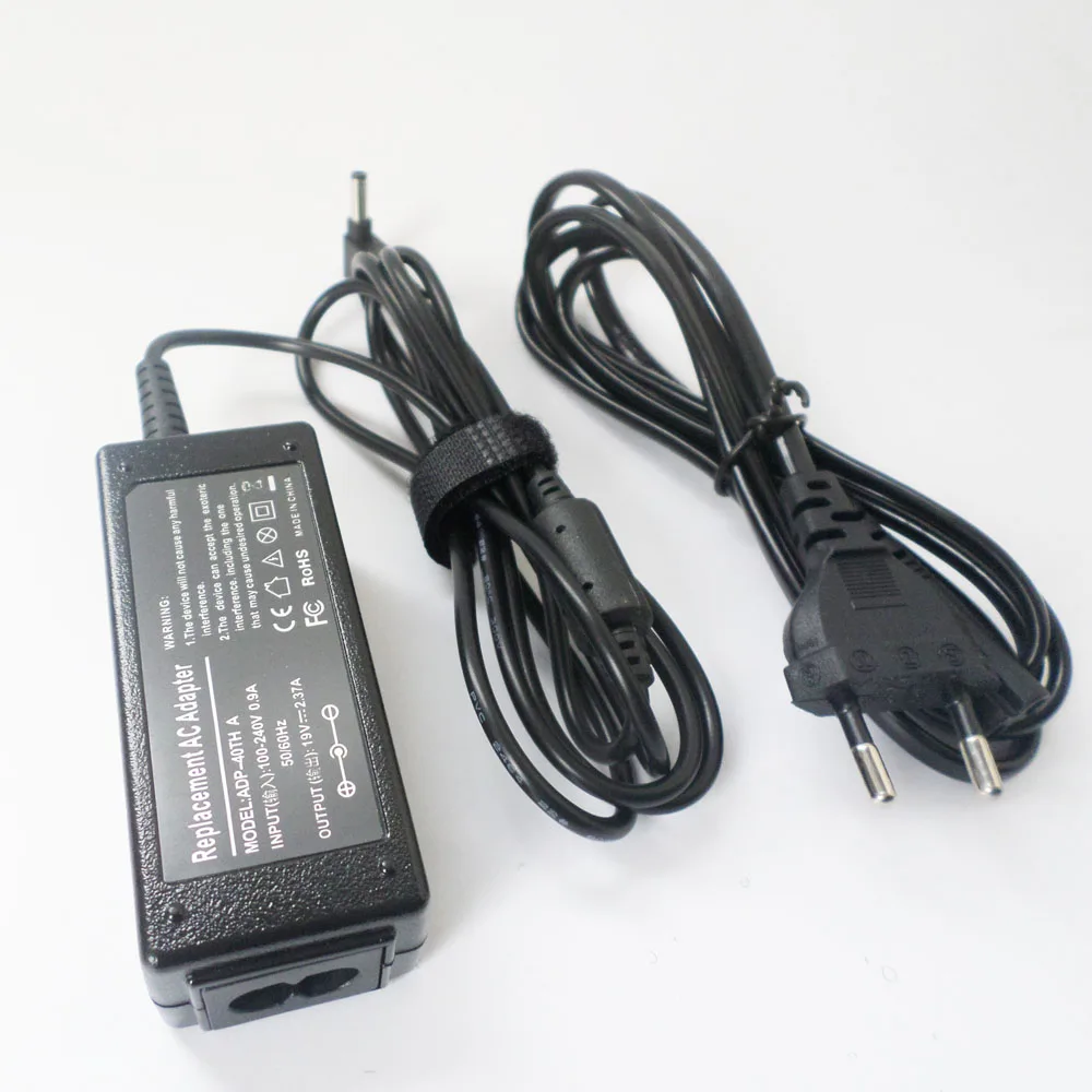AC адаптер питания для ASUS ZenBook UX21A UX31A UX31A-R5102F/i5-3317U UX31A-DB71 UX31A-DB72 19V 2.37A зарядное