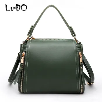 

LUCDO Luxury Handbags Women Bags Designer Female Small Crossbody Messenger Bags With Long Strap PU Leather Shoulder Bags Sac