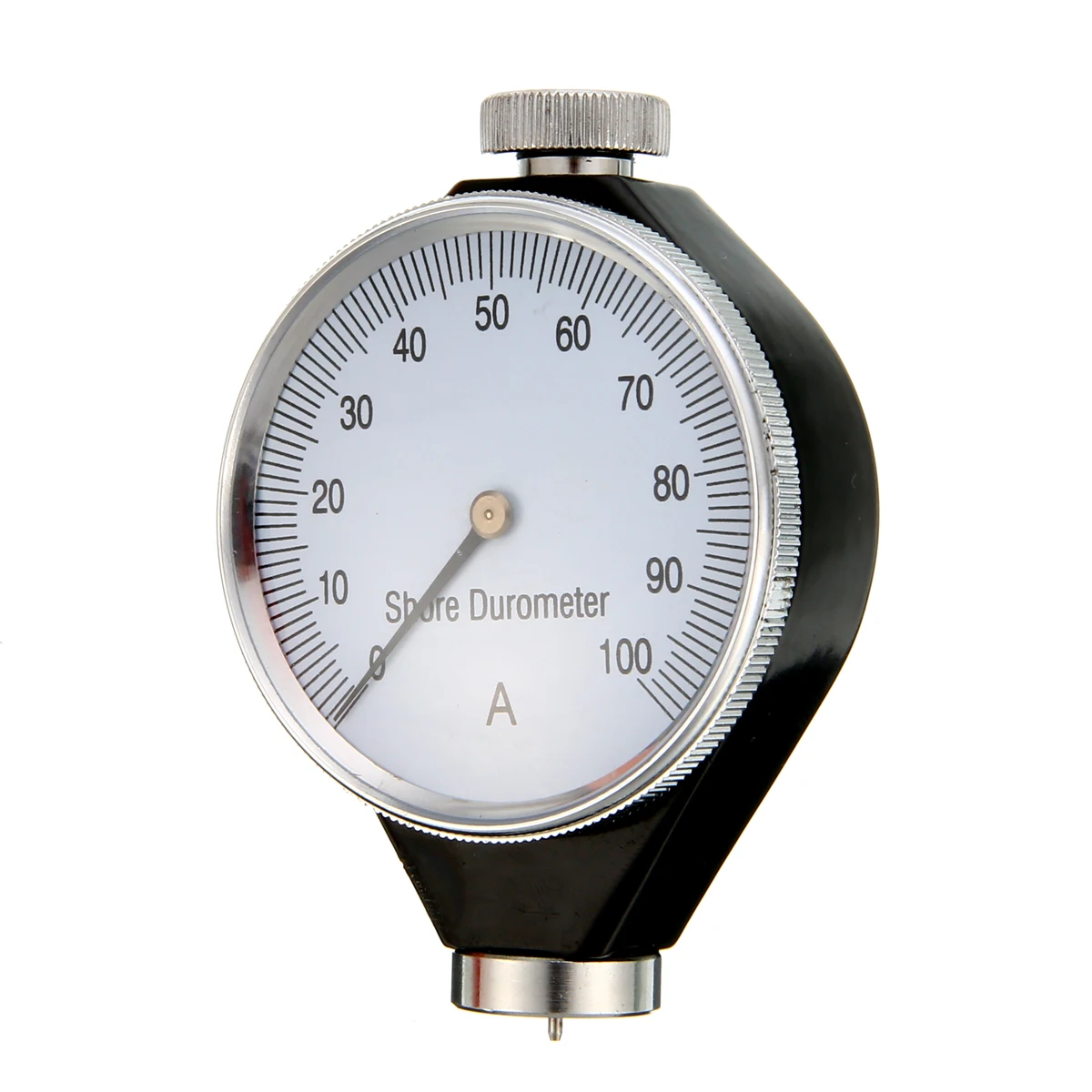 Portable Durometer Accurate Hardness Tester Shore Type A Rubber Tire 