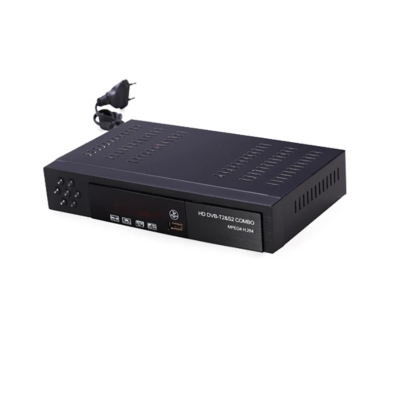 TTKK Eu Plug цифровой наземный спутниковый ТВ приемник Dvb T2 S2 комбо приставка 1080P видео