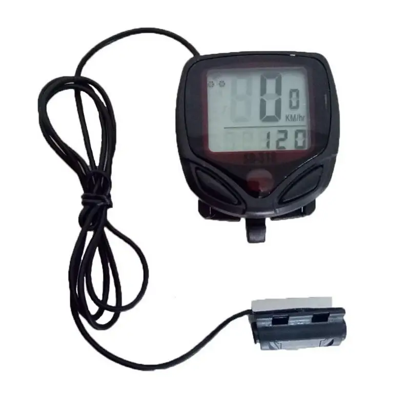 

Professional Bike Computer LCD Digital Display Waterproof Bicycle Odometer Speedometer Cycling Stopwatch Riding Accessories Tool