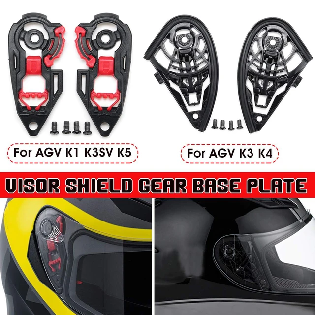 Helmet Visor Agv K5 K3 Sv Motorcycle, Agv K3 Visor Mechanism