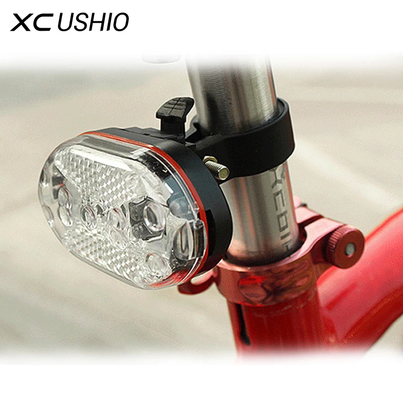 Perfect Bicycle Light 9 LED 7 Models Flash Bike Real Lamp Colorful Cycling Safety Warning Taillight for Mountain Road Bike Night Riding 3