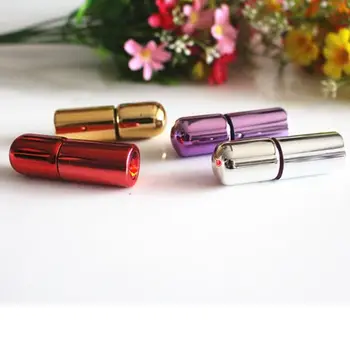

3ml Perfume Roller Bottles With Stell Ball Mini Portable UV Glass Bottling Glass Essential Oils Container 200pcs