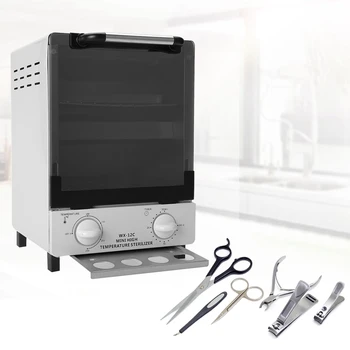 

High Temperature Anti-Virus Sterilizer for Nail Art Scissors Tools Sterilization EU Plug Nail Tools Sterilizer
