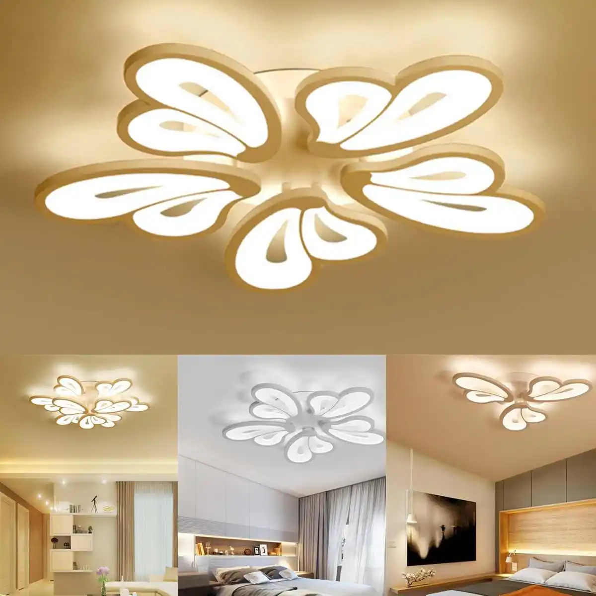Nordic Minimalist Ceiling Lamp E27 Modern Led Warm Lamp 85