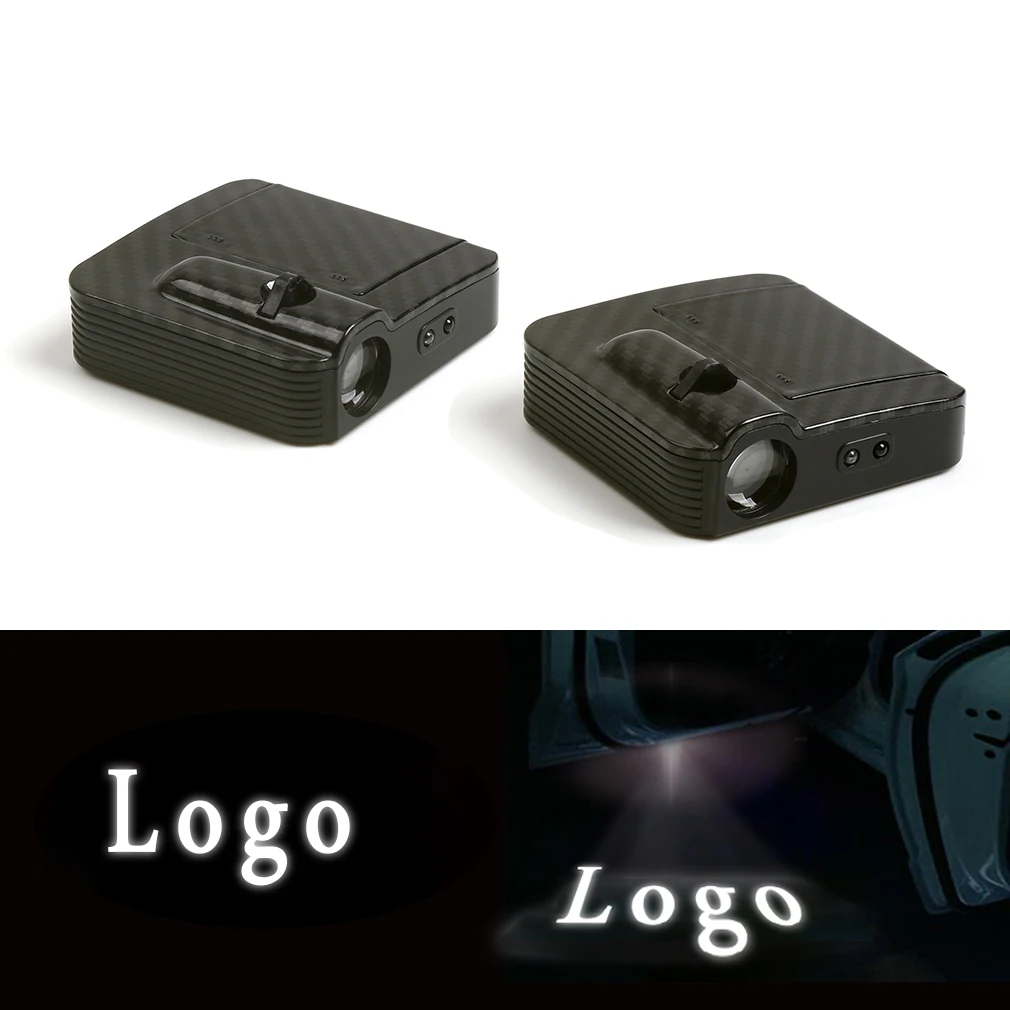 

Wireless Car Door Led Welcome Laser Projector Logo Ghost Shadow Light Batman Car-styling Car Interior Lamp Light