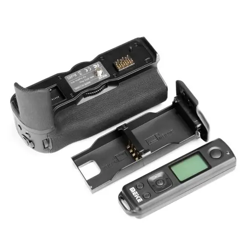 JinTu MK-XT2 Pro Батарейная ручка+ ИК-пульт дистанционного управления+ 2x NP-W126 для цифровой фотокамеры Fuji Fujifilm X-T2 XT2 как VPB-XT2 SLR Камера W/с 2-шаговым кнопка спуска затвора