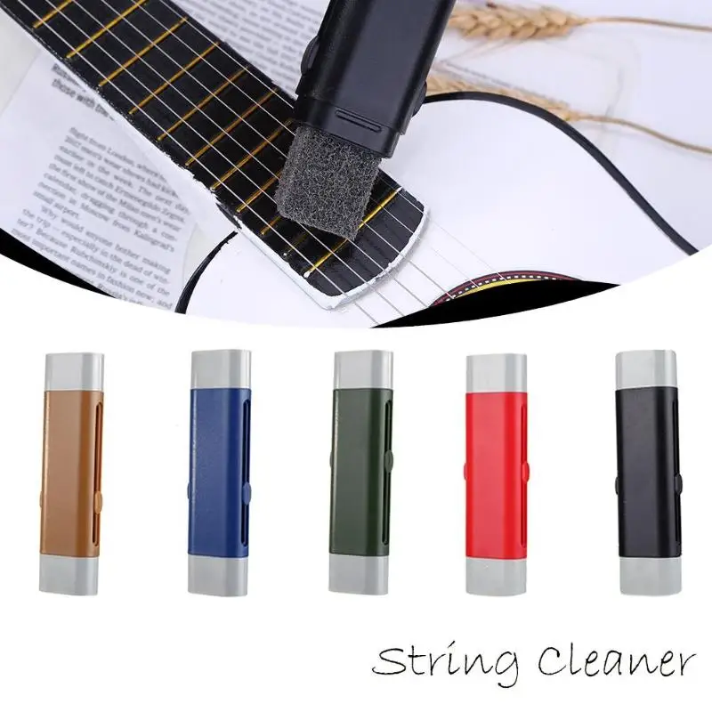 

Guitar Rustproof Cleaning String Fingerboard Cleaner Lubricant Polish Tool