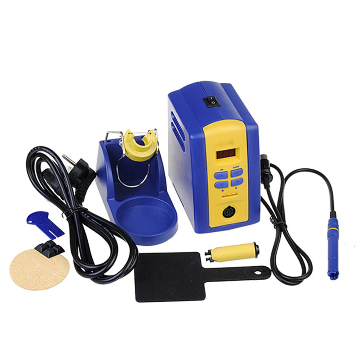 

FX-951 220V EU Plug Solder Soldering Iron Station + 1pcs T12-k Iron Tips