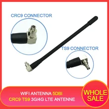 Wifi антенна 5dBi CRC9 TS9 3g/4G LTE антенна маршрутизатор внешняя антенна для huawei E353 E3131 E5573 E5372 E5377 USB беспроводной маршрутизатор