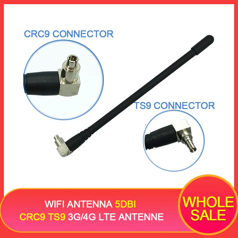 

Wifi Antenna 5dBi CRC9 TS9 3G/4G LTE Antenne router External Antenna for Huawei E353 E3131 E5573 E5372 E5377 USB Wireless Router