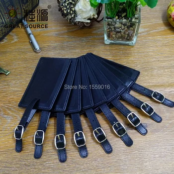 

Luggage tag travelling suitcase label leather Free shipping