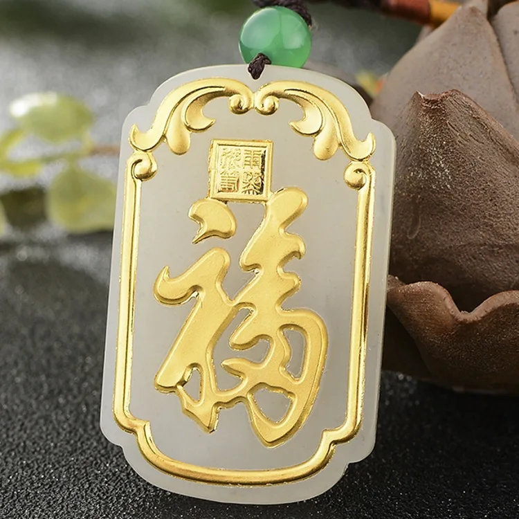 

2018 Promotion Real Cross Women Pendant Buda Popsocket 3 D 4 Hetian Inset S Pure Everyone Hang Drop Manufacturers Wholesale