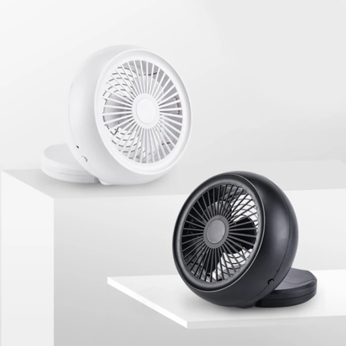 

Portable Mini Snail Fan USB Battery Power Low Noise Adjustable Angle Desktop Fan Super Summer Air Cooling Fan Ventilator #3
