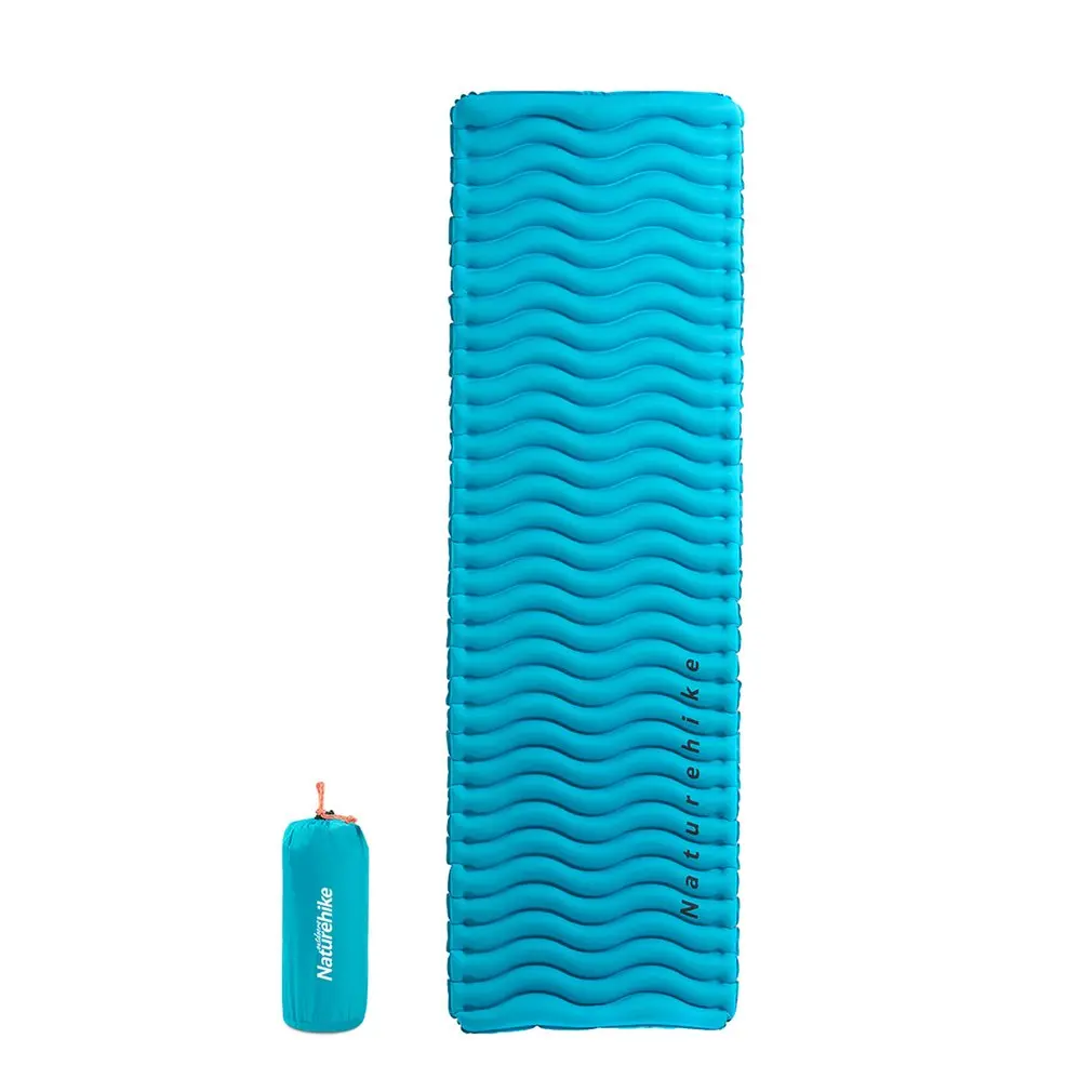 

Naturehike Ultralight Outdoor Air Mattress Moisture proof Inflatable Mat Cushion Camping Bed Tent Camping Sleeping Pad