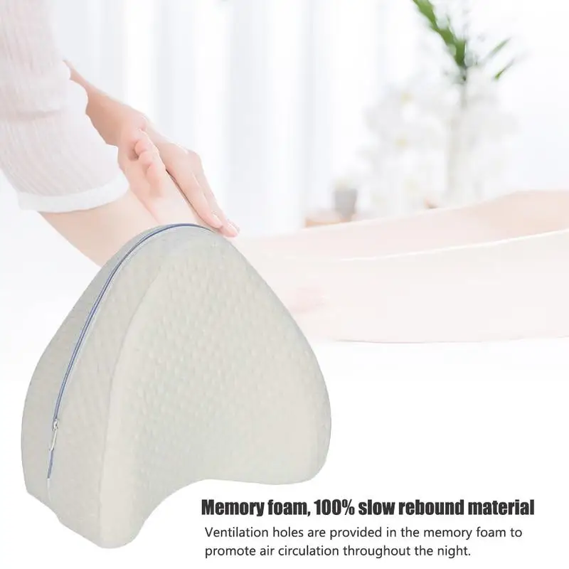 

Memory Foam Knee Leg Pillow Bed Cushion Leg Pad Leg Shaping Pregnancy Body Pain Relief Sleeping Pillow For Women Sleeping p40