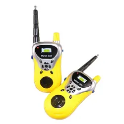 2 шт. мини-рация детские игрушки электронные портативные двухстороннее радио
