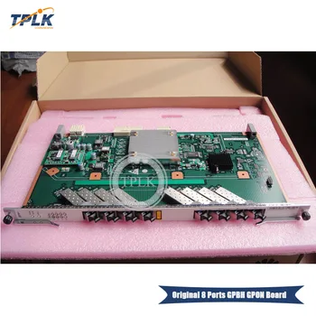 

New Original GPBH Hua wei 8 Ports GPON service board with Class B+ or C+ SFP modules for MA5680T or MA5683T OLT High quality