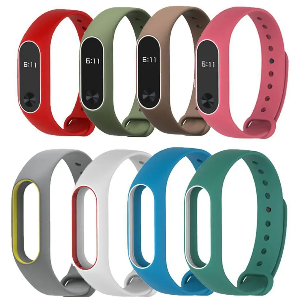 

Fashion Replacement Wristband Watchband Strap Bracelet for Xiaomi Mi Band 2