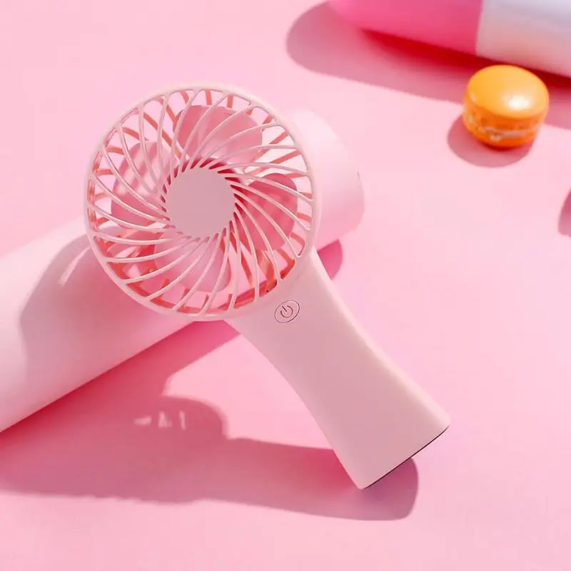 2019 Новый портативный мини вентилятор USB Перезаряжаемый Настольный охлаждающий