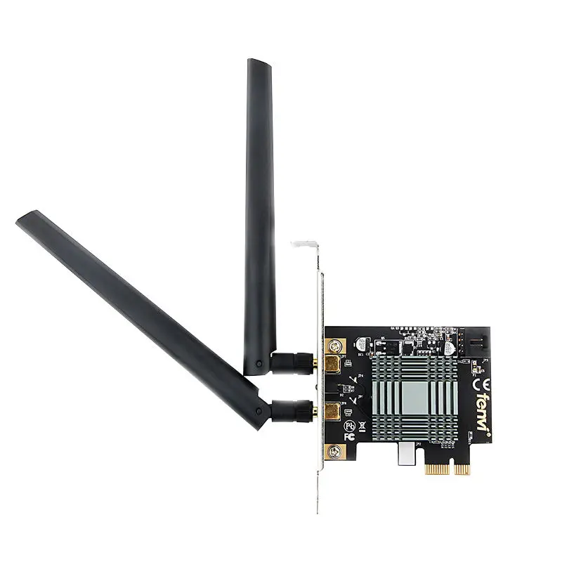 Беспроводной адаптер Fenvi AC Pci Express Wifi с двухдиапазонным процессором Intel 9260 1730
