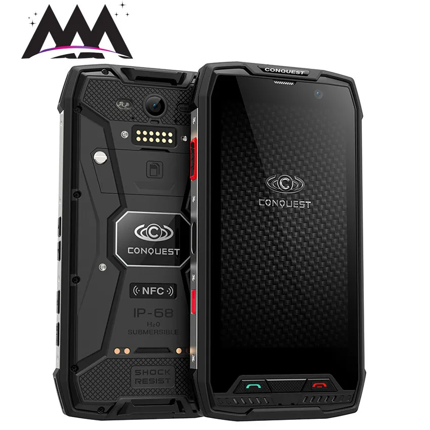 

Conquest S11 IP68 Waterproof Shockproof 4G Smartphone 6GB RAM 128GB ROM 7000mAh PTT NFC Fringerprint OTG Rugged Mobile Phone